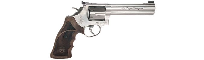 Smith & Wesson Revolver Modell 686 Target Champion