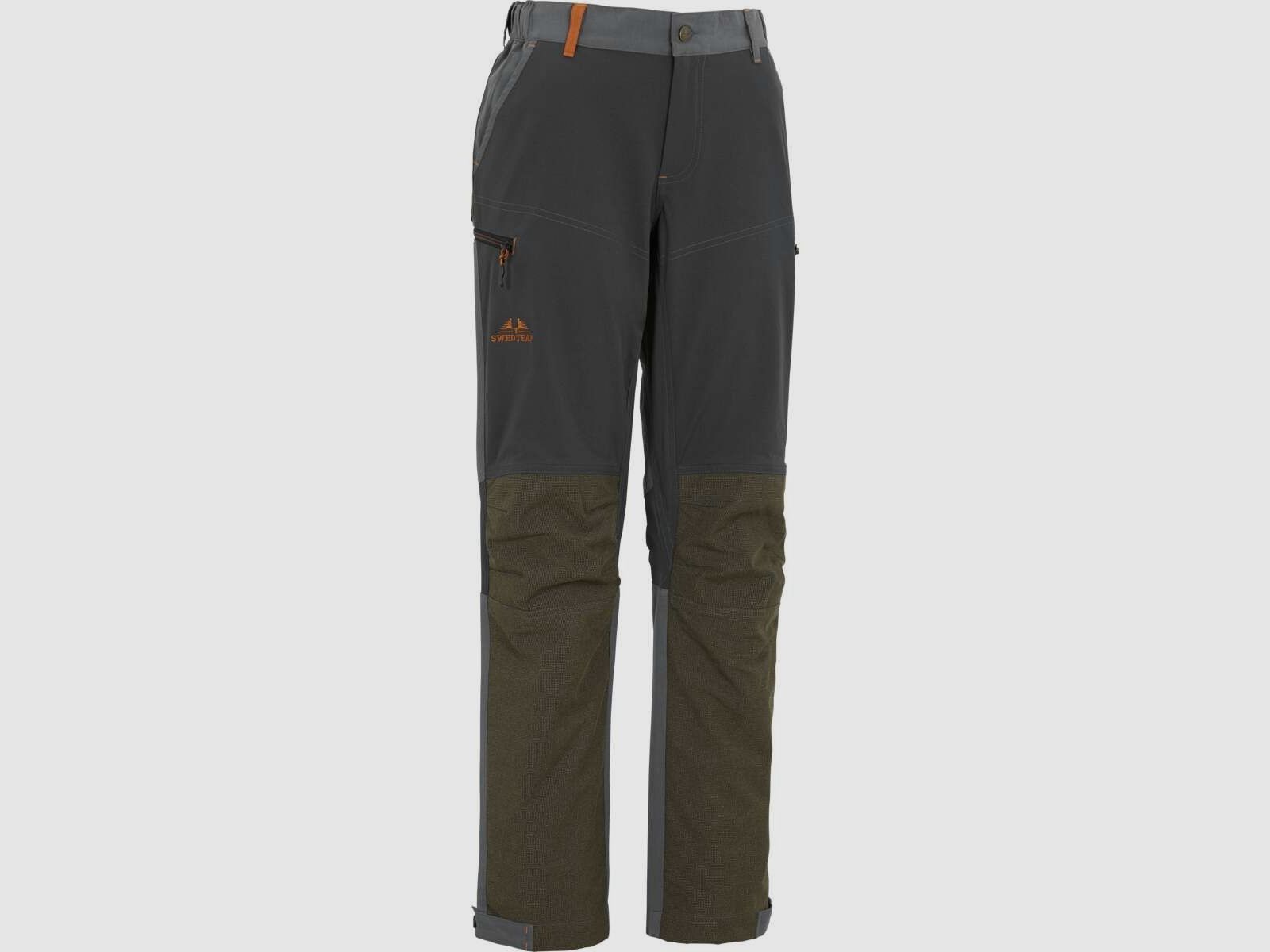 Pantalon de chasse pour femmes Swedteam Lynx XTRM Antibite Gris Foncé 36