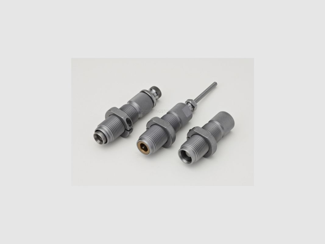 HORNADY ENSEMBLE DE MATRICES 38/357 MAG 3 PIÈCES CARBURE