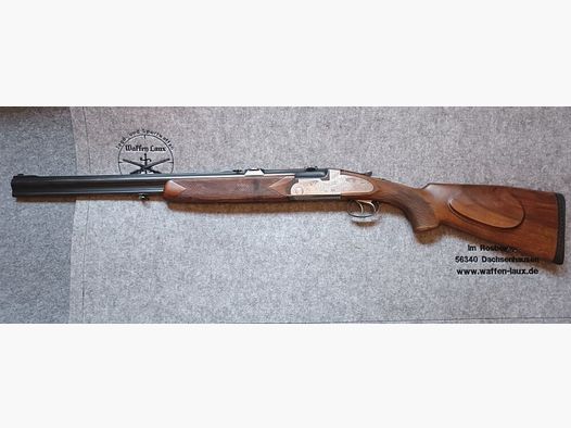 Angelo Zoli Italy combination break-action rifle