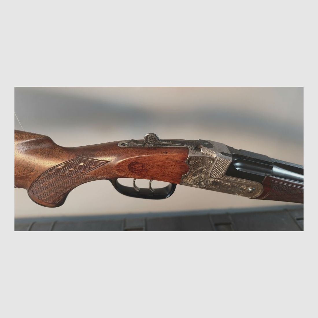 Zimmermann Kipplaufbüchse Einzellader Büchse "Teildefekt" 7x65R