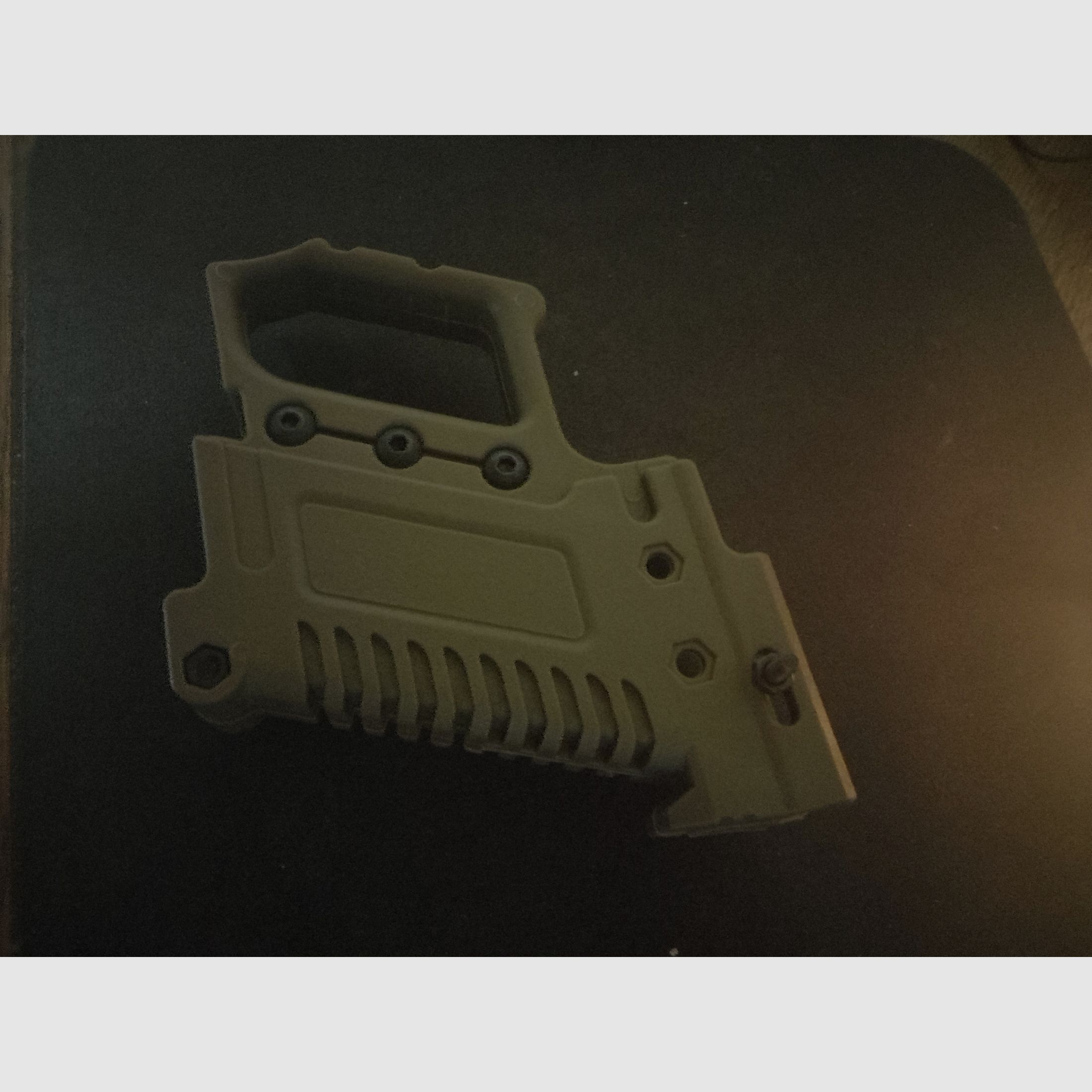 Glock 17 18 19 kit de conversión adaptador de empuñadura montaje Picatinny carabina nueva verde oliva