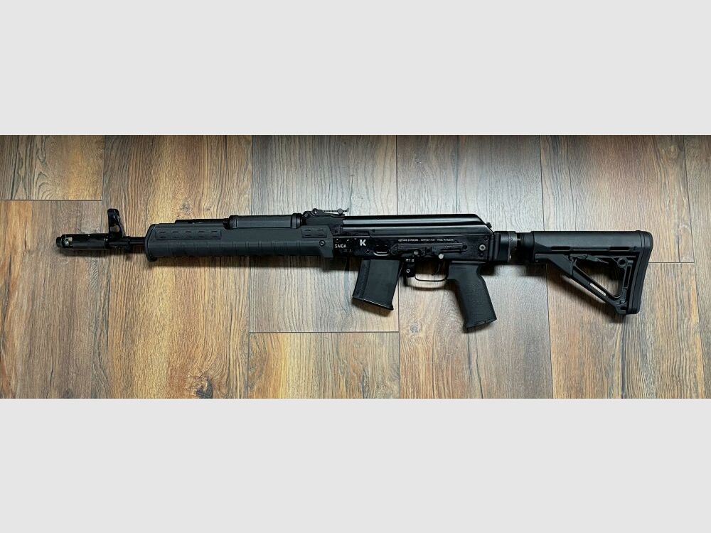 sportlich zugelassen - Saiga MK 105 Sport - halbautom. Büchse 5,45x39 mit Schubschaft - zivile Version SAIGA MK-105 MK105 - System AK74 AK47 AK103 - Premium Modell