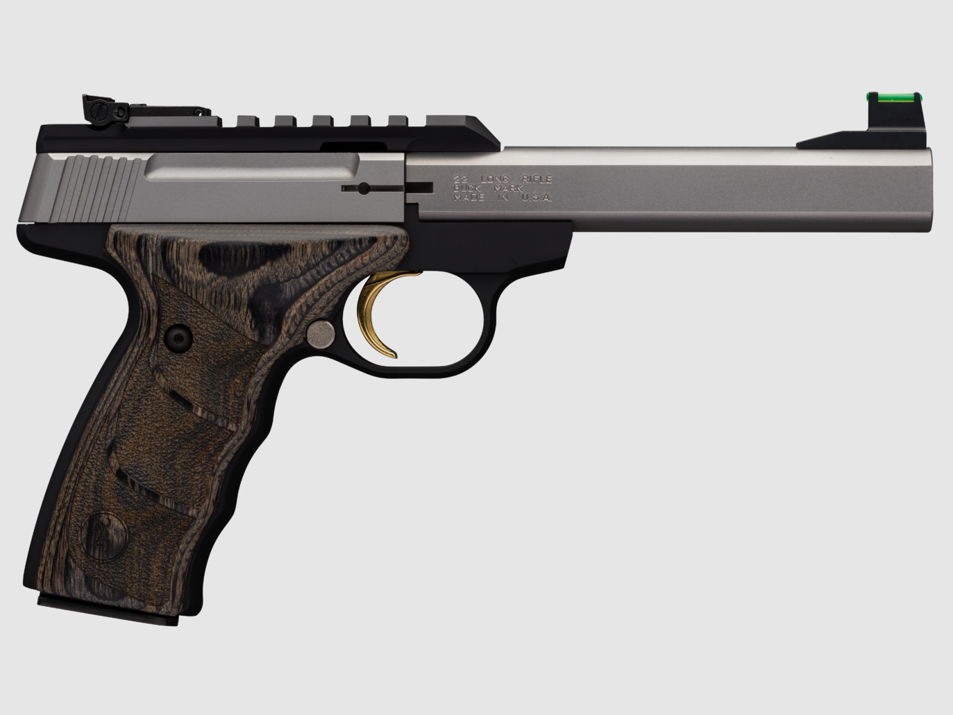 Pistool BUCK MARK PLUS STAINLESS UDX