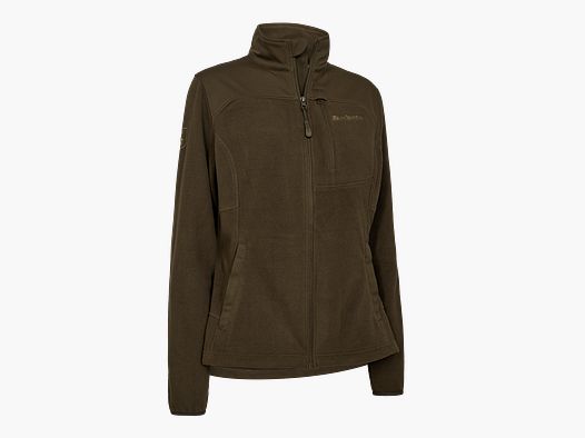 Deerhunter Lady Muflon Pro Fleece Chaqueta Mujer Art Verde 48