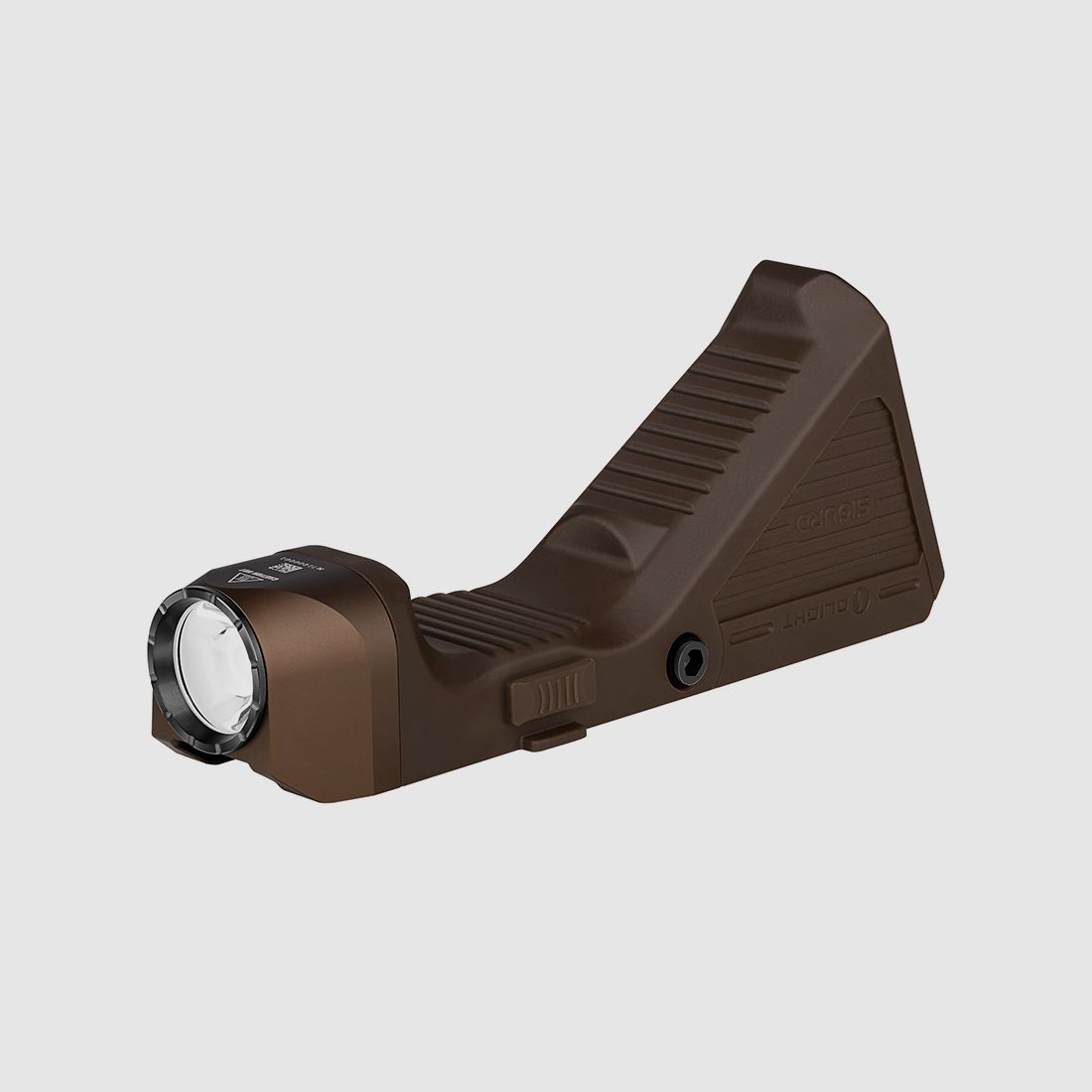 Olight Sigurd | Poignée Angulaire Lampe Tactique Rail 1913 TAN, image 1 sur 5