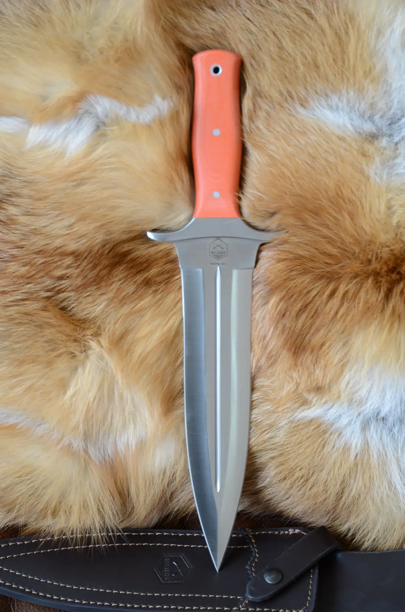 Saufanger met Micarta handvat, afbeelding 2 van 4