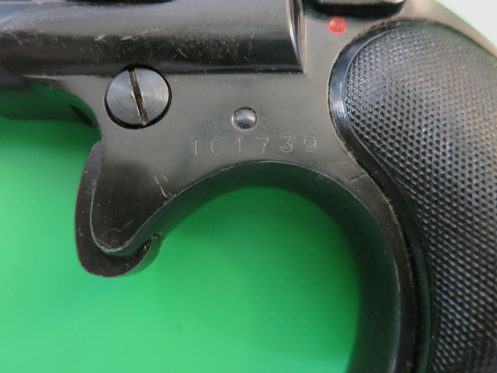 RÖHM RG17 Derringer, .38 Special, disparo de remate + caza de trampas #82