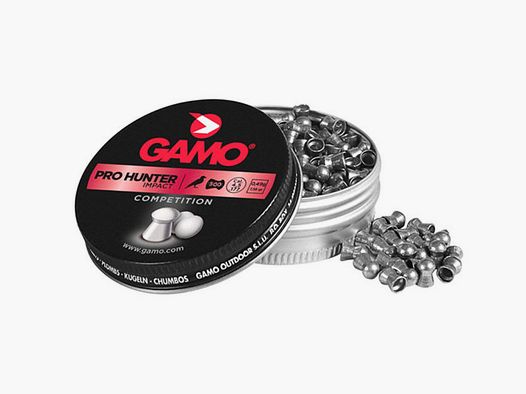 Rundkopf Diabolos Gamo Pro Hunter Impact Kaliber 4,5 mm 0,49 g glatt 500 StĂĽck