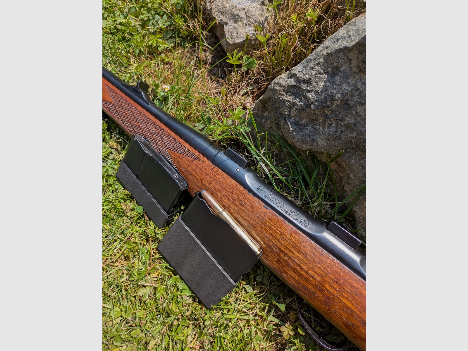 Sauer 80, Sauer 90 Magazine 8 Schuss, 10 Schuss usw. Sonder Anfertigungen 