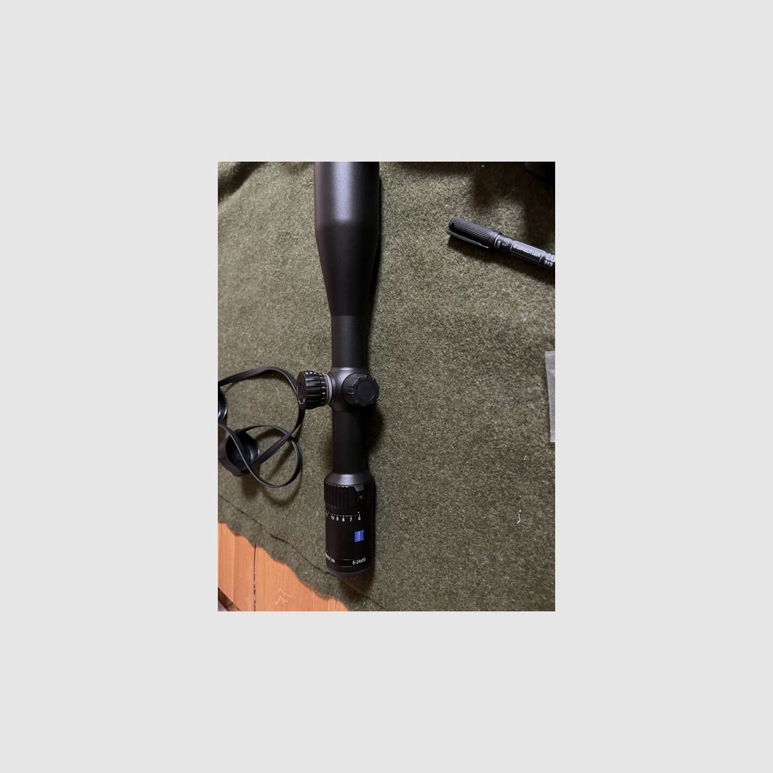 Zeiss riflescope 6-24 x 50 V4 Conquest (ZM=A-1) ASV V4