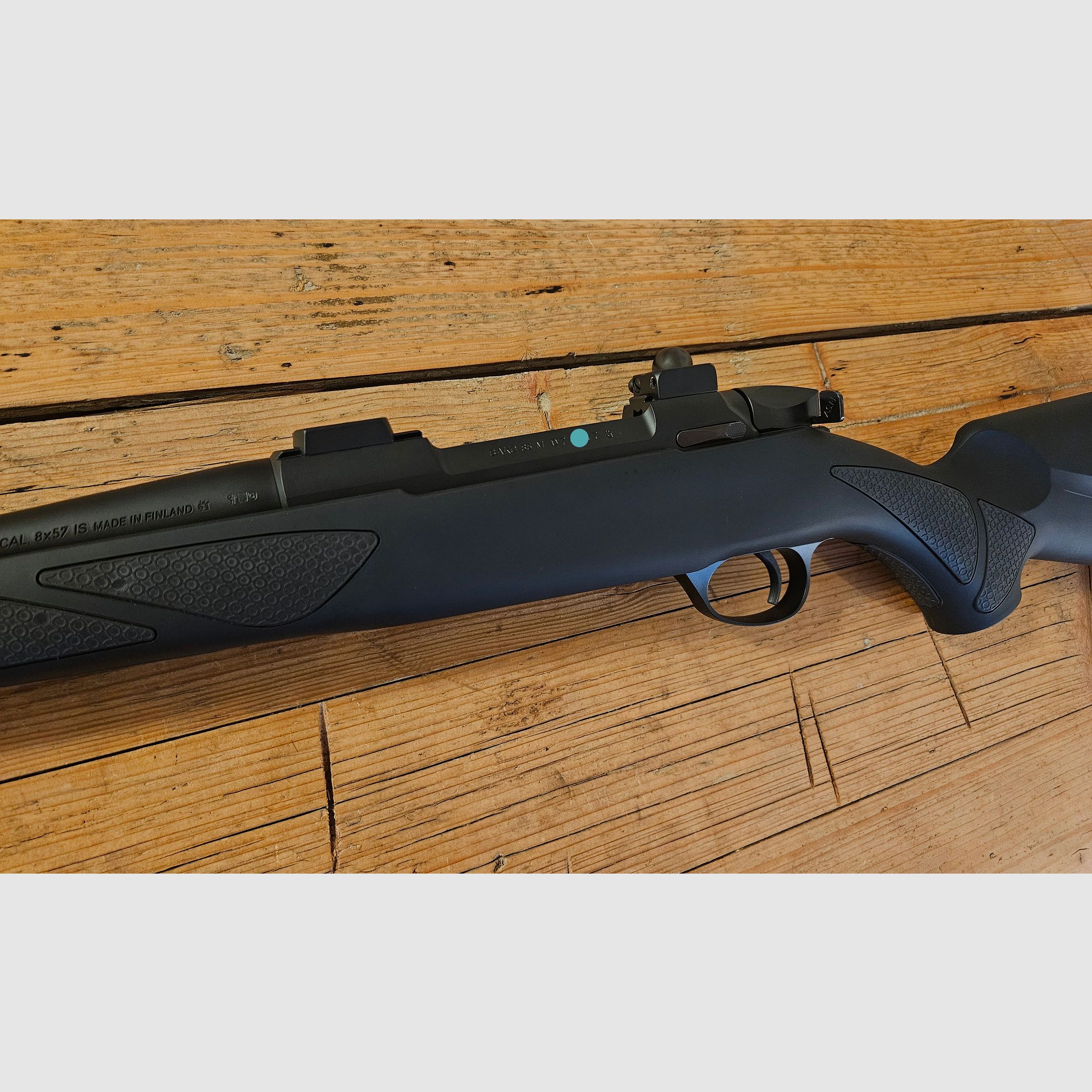Sako 85 M 8x57 IS manual cocking Cerakote - no Sako 90 Sauer 202 101 Heym SR 21 30 Mauser 98 12 Blaser R8 308 30-06 9.3x62