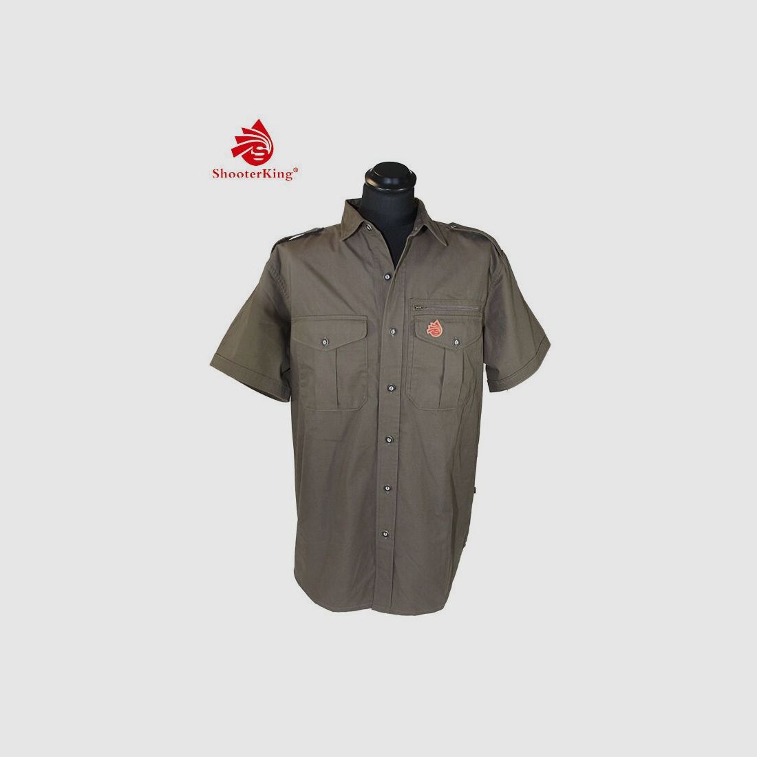 Shooterking Kurzarm Hemd Free Move S