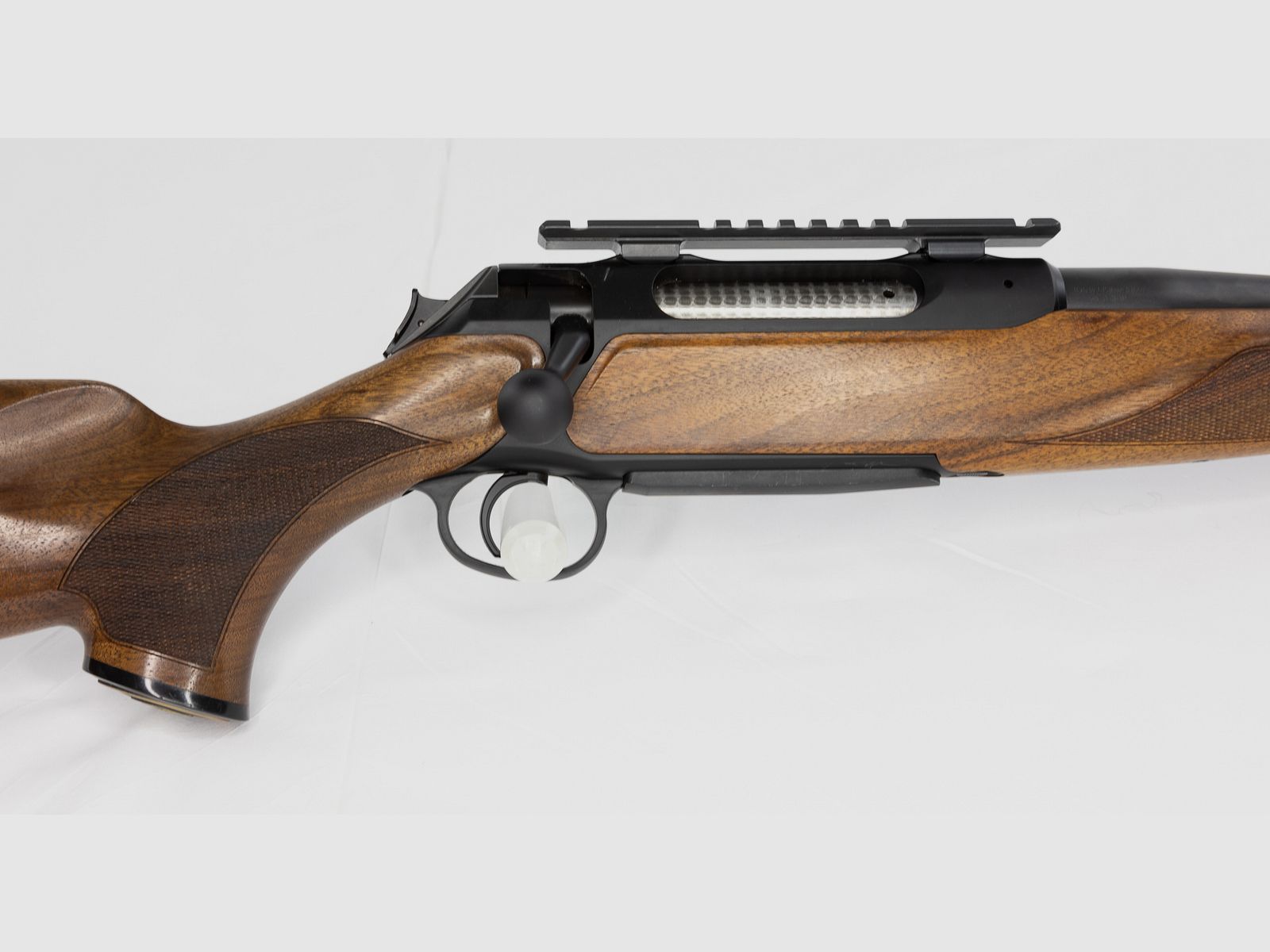 usato SAUER 404 Classic con montaggio originale SUM Weaver e cinghia 56cm .308 Win., Condizione: come nuovo, immagine 4 di 5