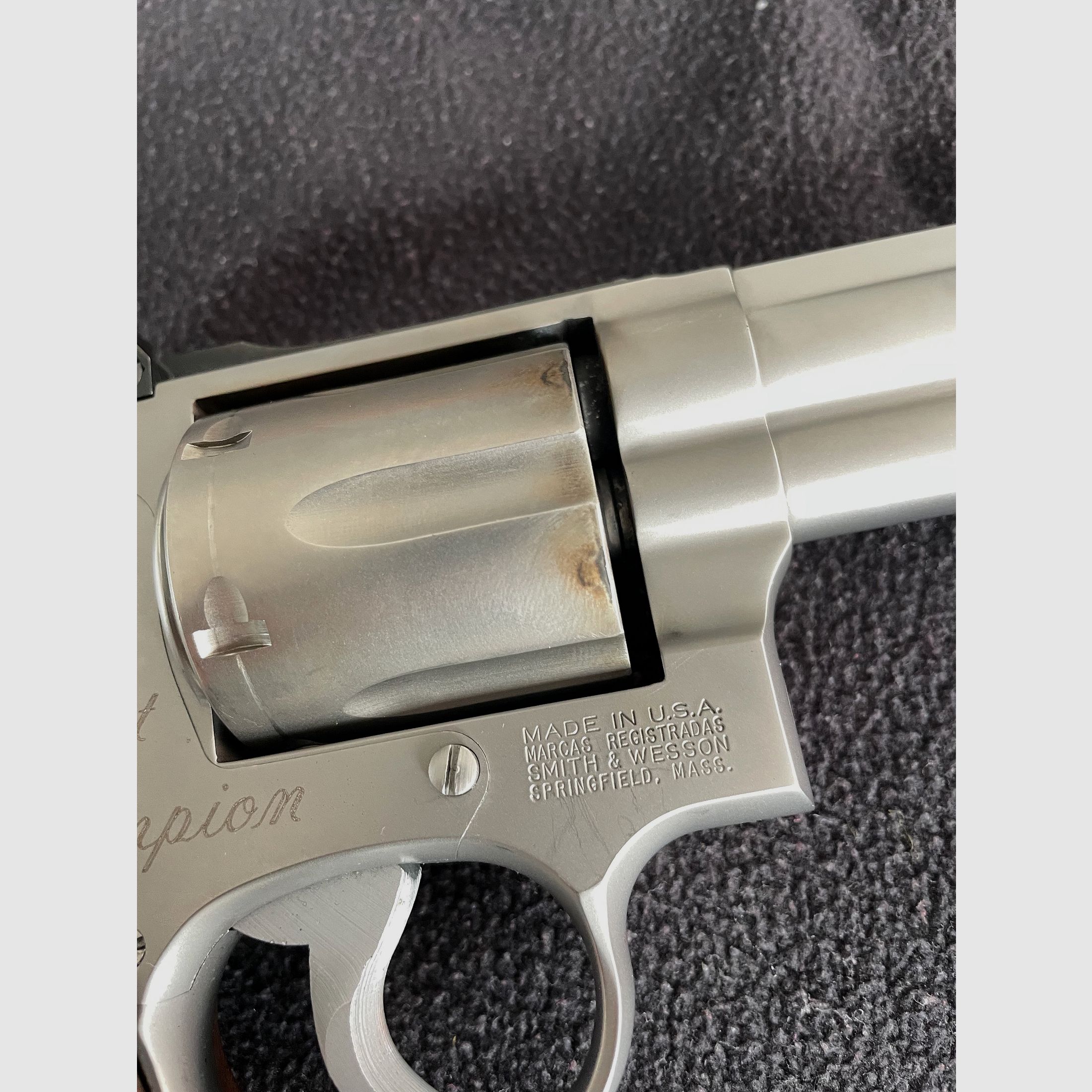 Smith Wesson Revolver .357 Sports Shooter 686-4