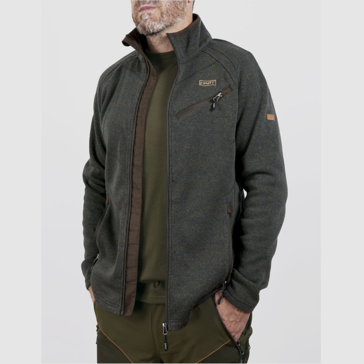 HART Celle-FZ Fleecejacke