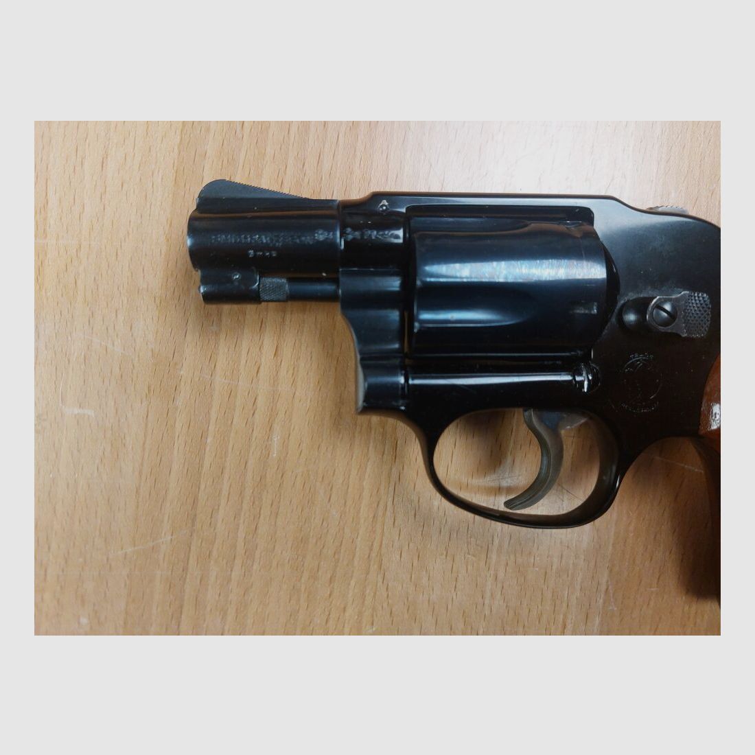 Smith & Wesson, USA M 38