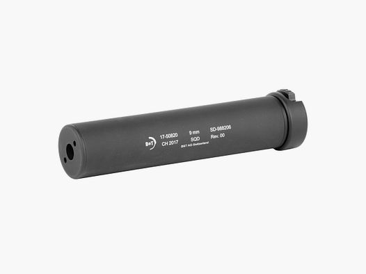 B&T SQD SMG/PDW Schalldämpfer – 9 mm Para