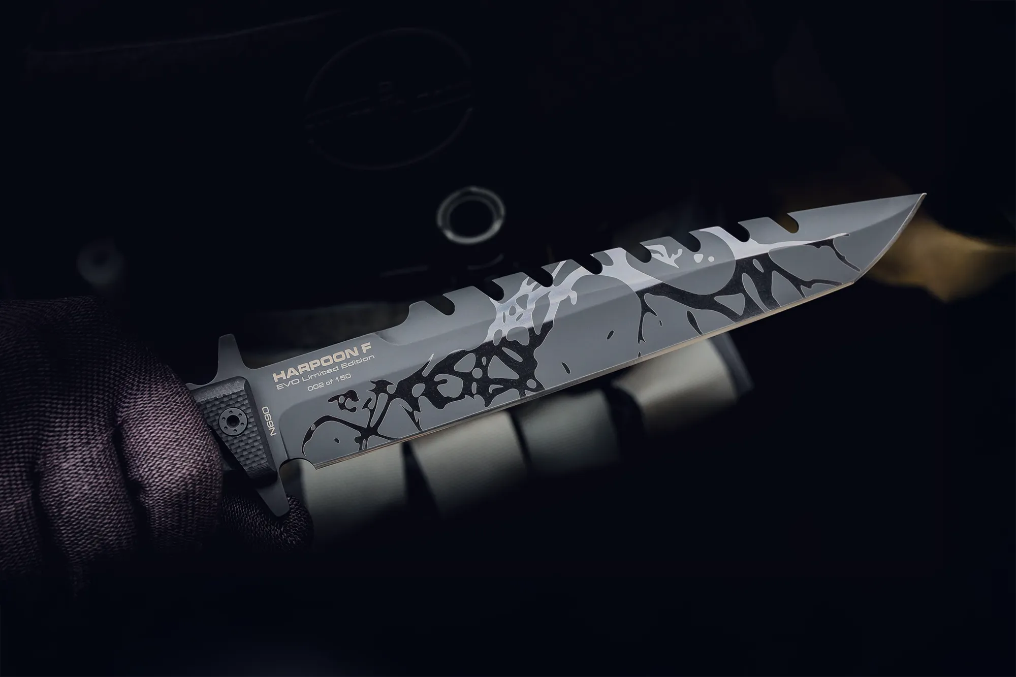 EXTREMA RATIO – HARPOON F EVO LIMITED EDITION – SCHWARZ, Bild 12 von 23