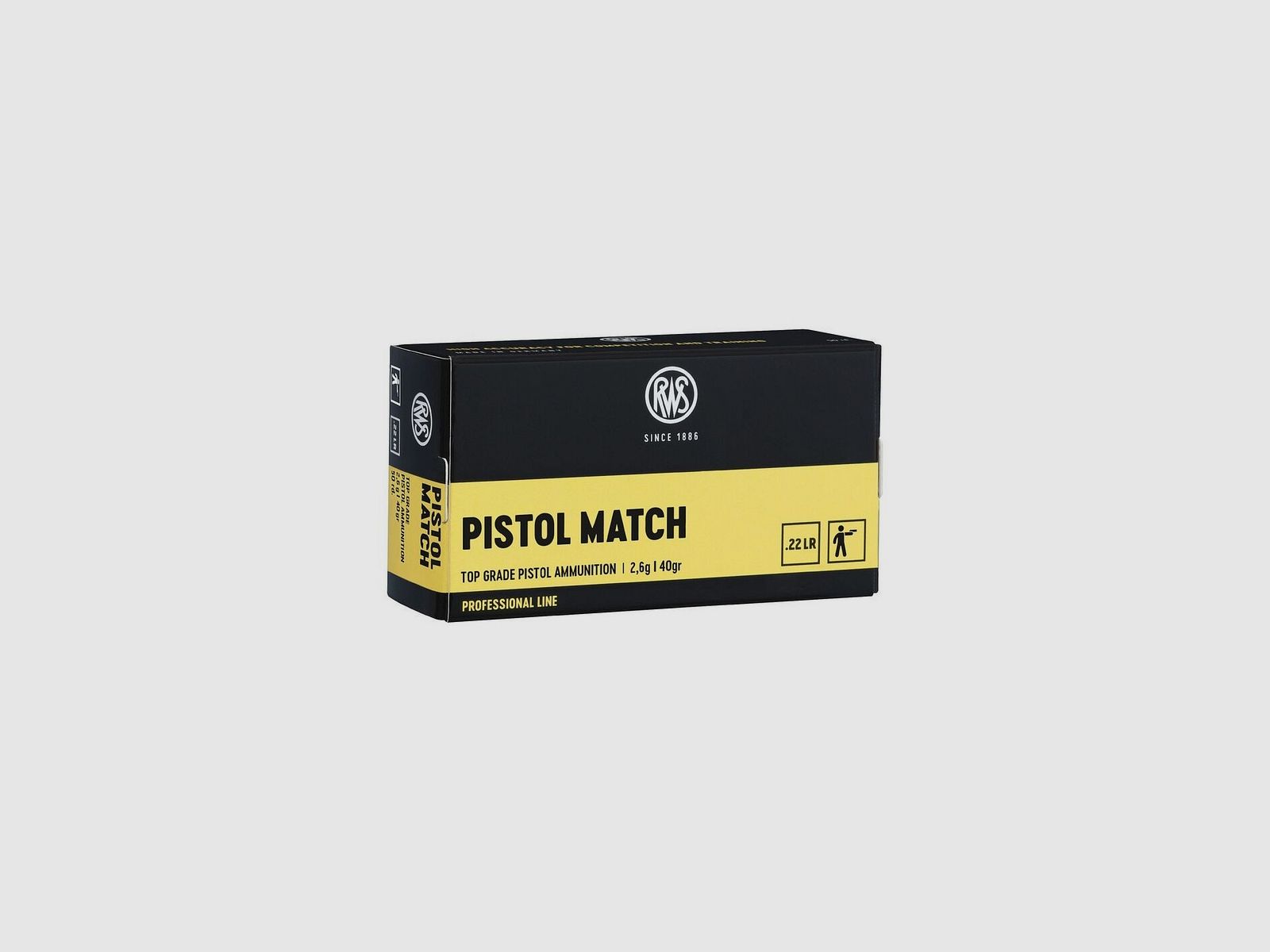 RWS PISTOL MATCH 22 LR 50 STK PACKUNG, Bild 1 von 2