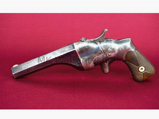 CONNECTICUT ARMS & MANF. CO Hammond Bulldog Rzadki przedmiot kolekcjonerski Kaliber .44 Henry