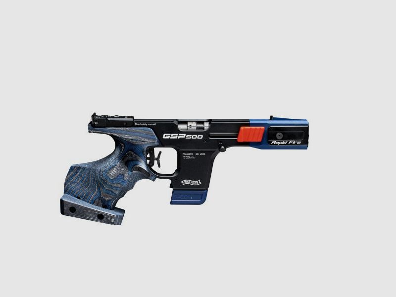 Walther GSP500 Rapid Fire - Kal. .22 lfB