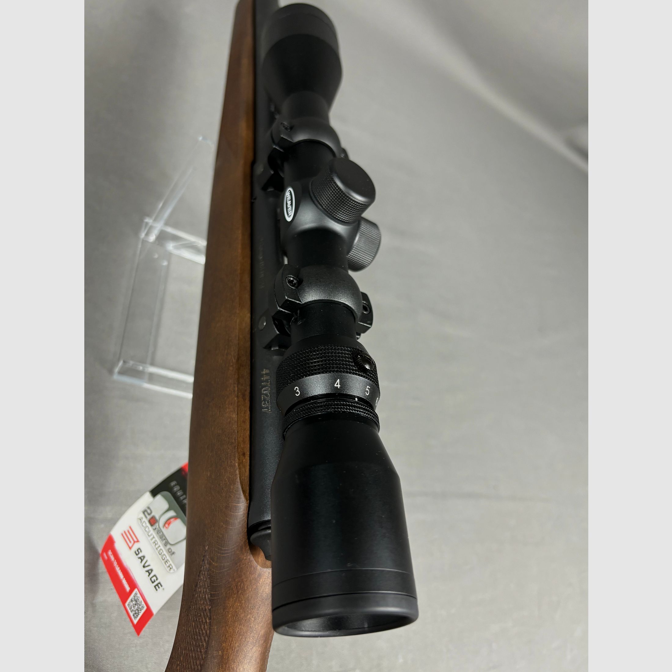 Savage 93R17 GVXP-SR in 17 HMR  mit  ZF 3-9x40