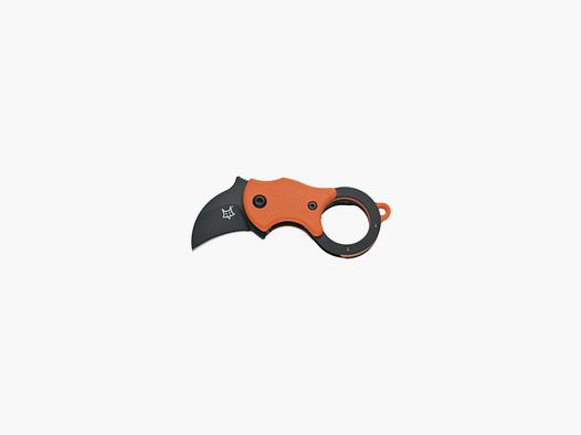 Fox - Talon couteau Mini-Ka noir orange par Fox knives (FX-535 OB)