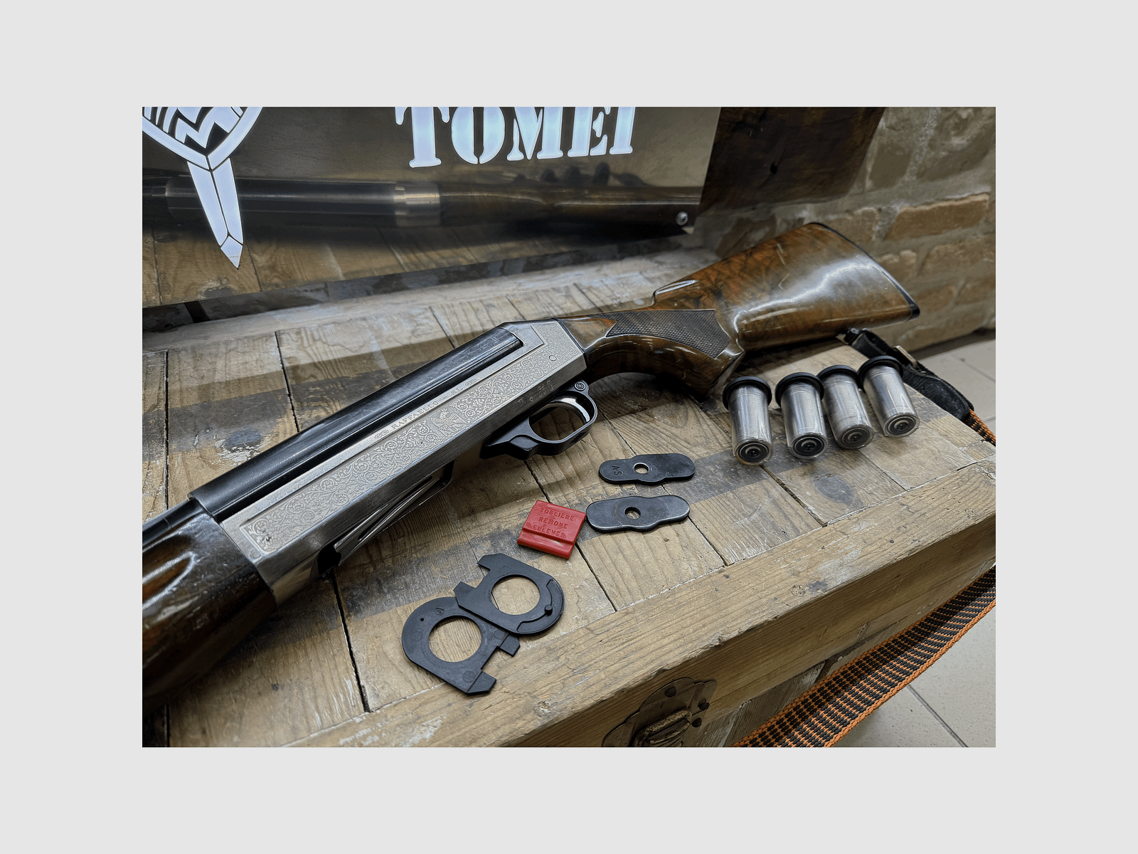 UTILISÉ – FUSIL SEMIAUTOMATIQUE – BENELLI MOD. RAFFAELLO SL 80 cal. 12, image 5 sur 5