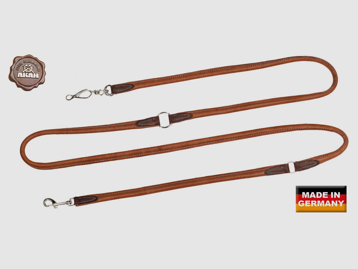 AKAH Umhngeleine made of yak leather, adjustable