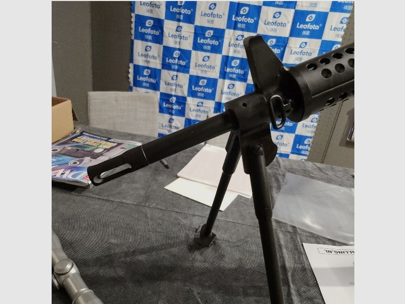 ARMALITE AR-10 GEMAAKT IN NEDERLAND DOOR ARTILLERIE INRICHTINGEN ZAANDAM IN 1959