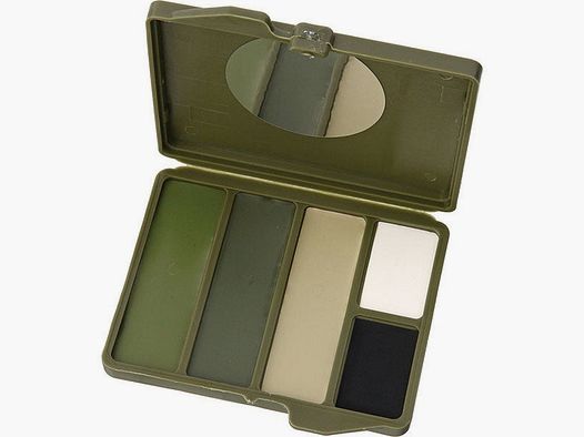 WOODLAND 5 COLOR COMPACT FACE PAINT KIT