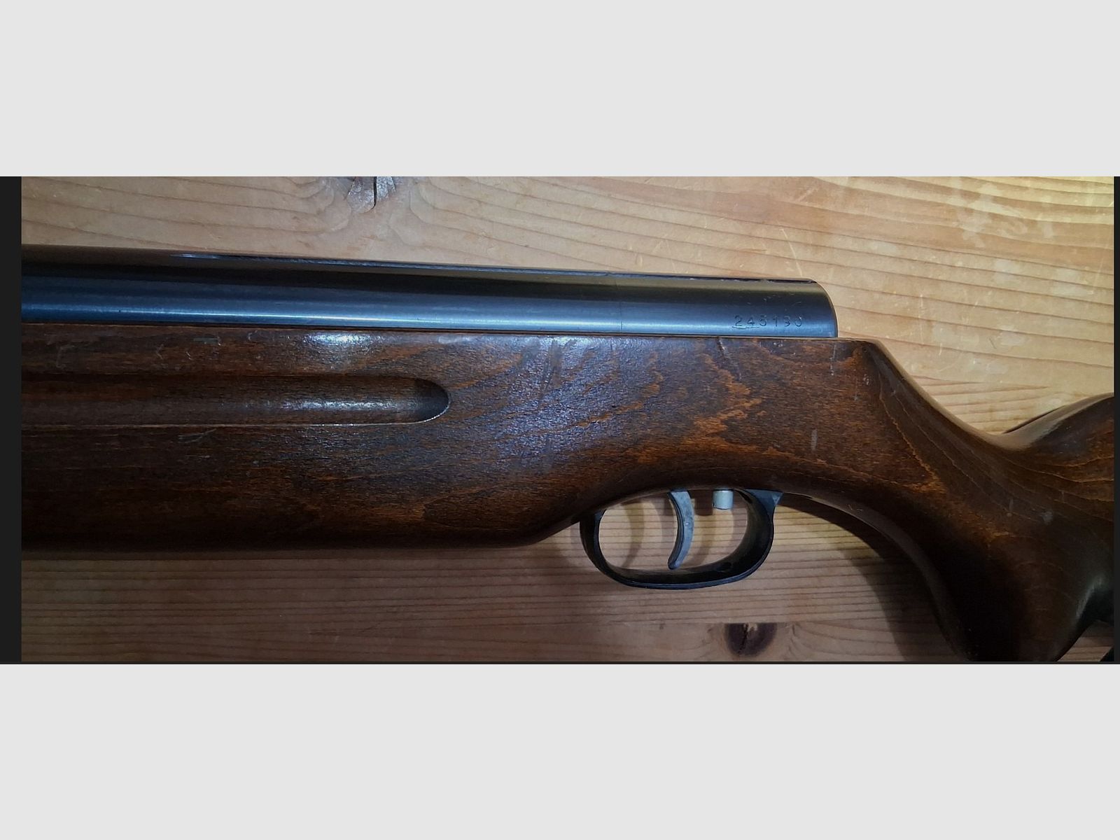 Weihrauch HW 35 ohne F 4,5mm Luftgewehr