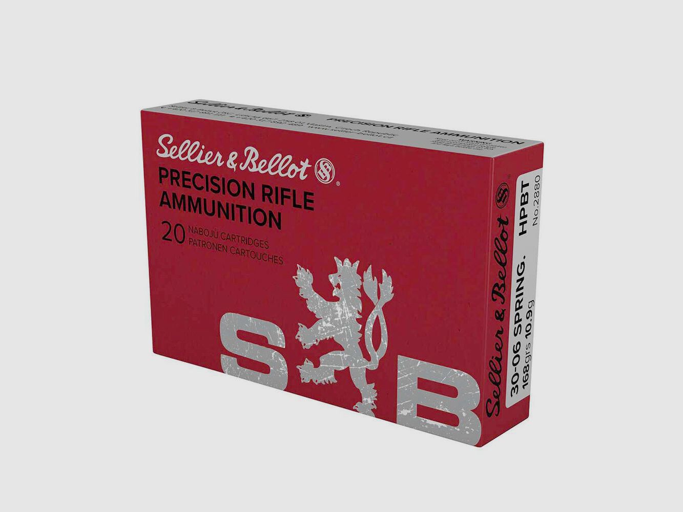 Sellier & Bellot OTM HPBT 168grs. 20pcs. .30-06Spring