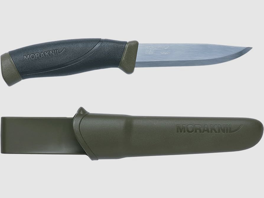MORAKNIV CUCHILLO COMPANION VERDE OSCURO