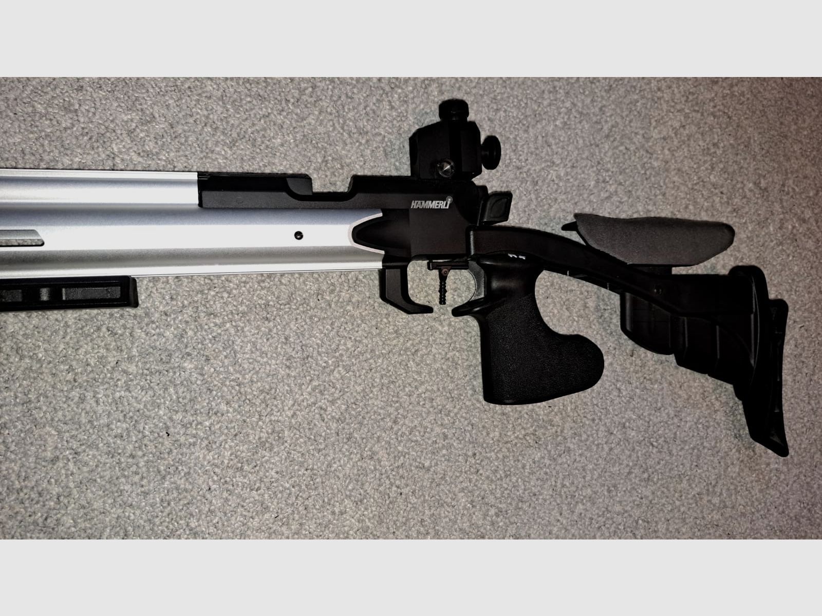 Luftgewehr Walther / Hämmerli AR20 Pro Silver