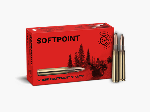7×64 Geco Softpoint 10.7g / 165grs.
