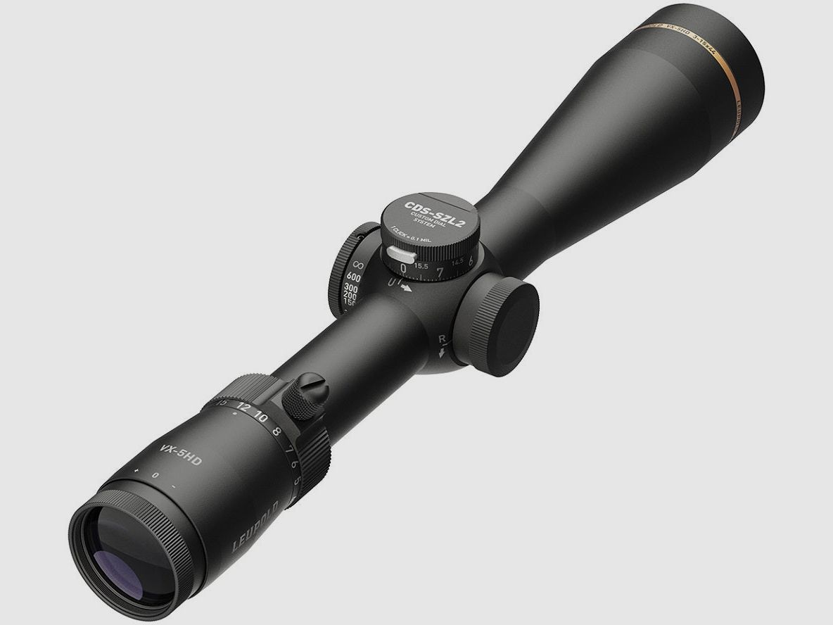 Luneta Leupold VX-5HD GEN2 3-15x44 (30mm) Mil CDS-SZL2 Z bocznym fokusem HTMR, zdjęcie 2 z 5