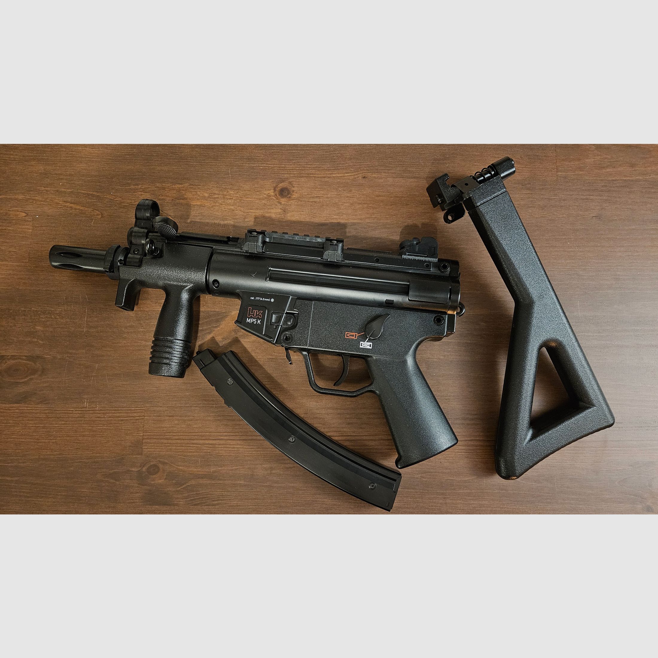 Heckler & Koch HK MP5 K-PDW 4,5 mm (.177) BB, CO₂, < 3,0 J / UMAREX luchtgeweer