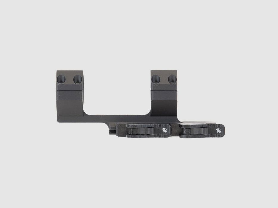 ADM DELTA-C QD-Cantilever-Montage, 30/34 mm, 0 MOA, Schwarz/FDE