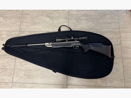 Weihrauch HW 35K F Black Silence – 4,5 mm, inkl. Schalldämpfer & Zielfernrohr