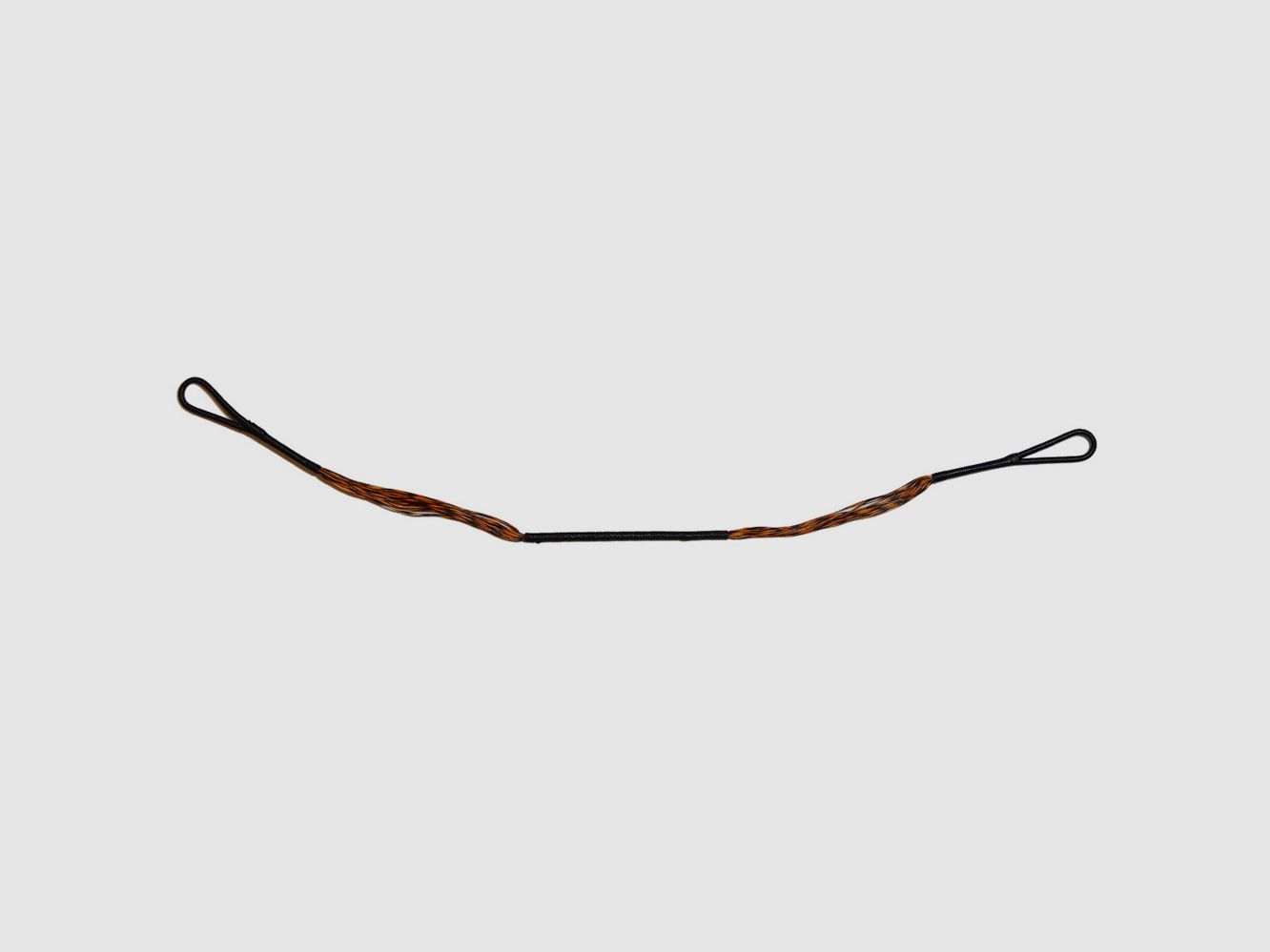 Ersatzsehne AR-6 Stinger Steambow Schwarz-Orange
