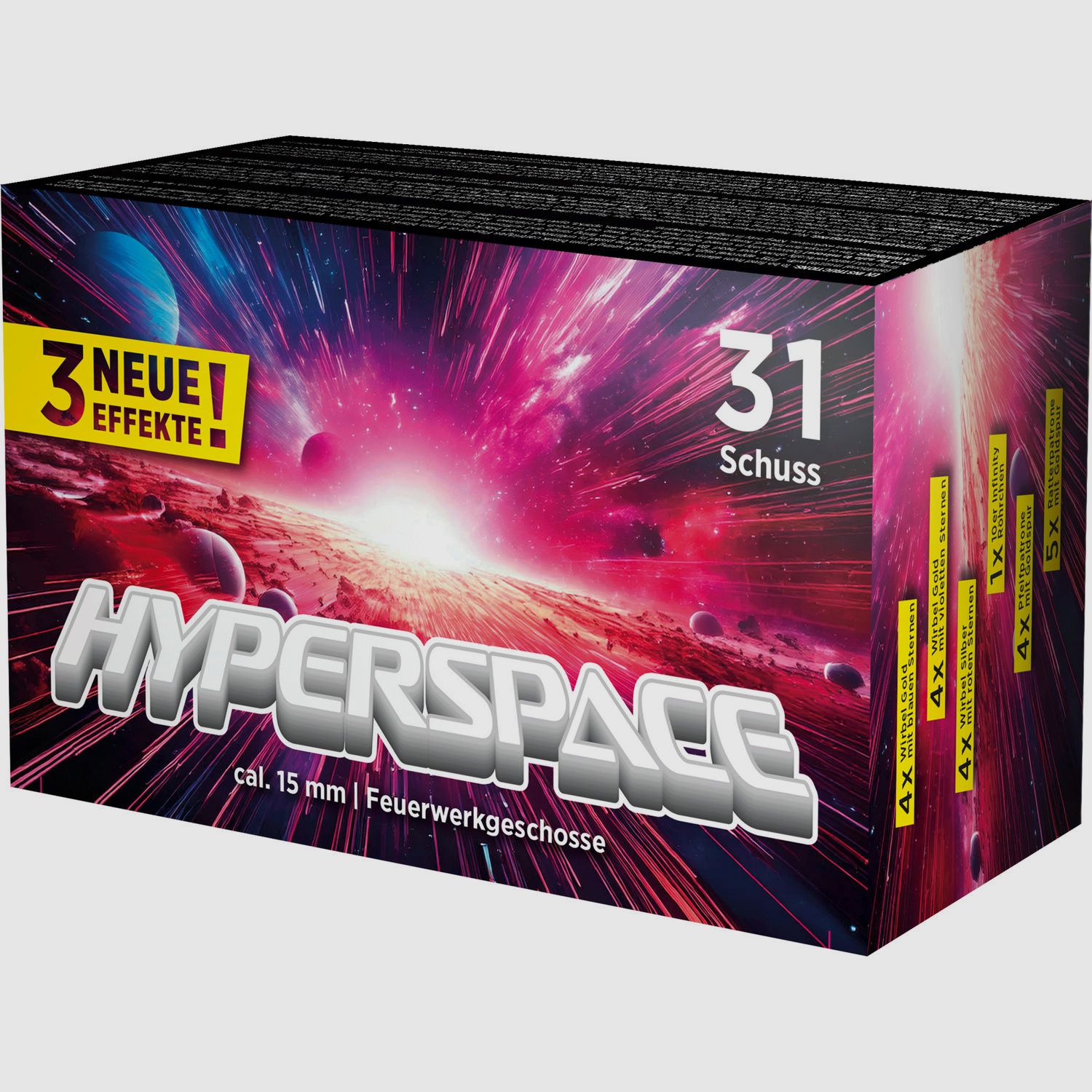 Umarex Hyperspace scatola da 15 mm - 31 pezzi