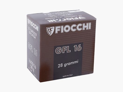 16/70 Fiocchi GFL 16(0) 28g