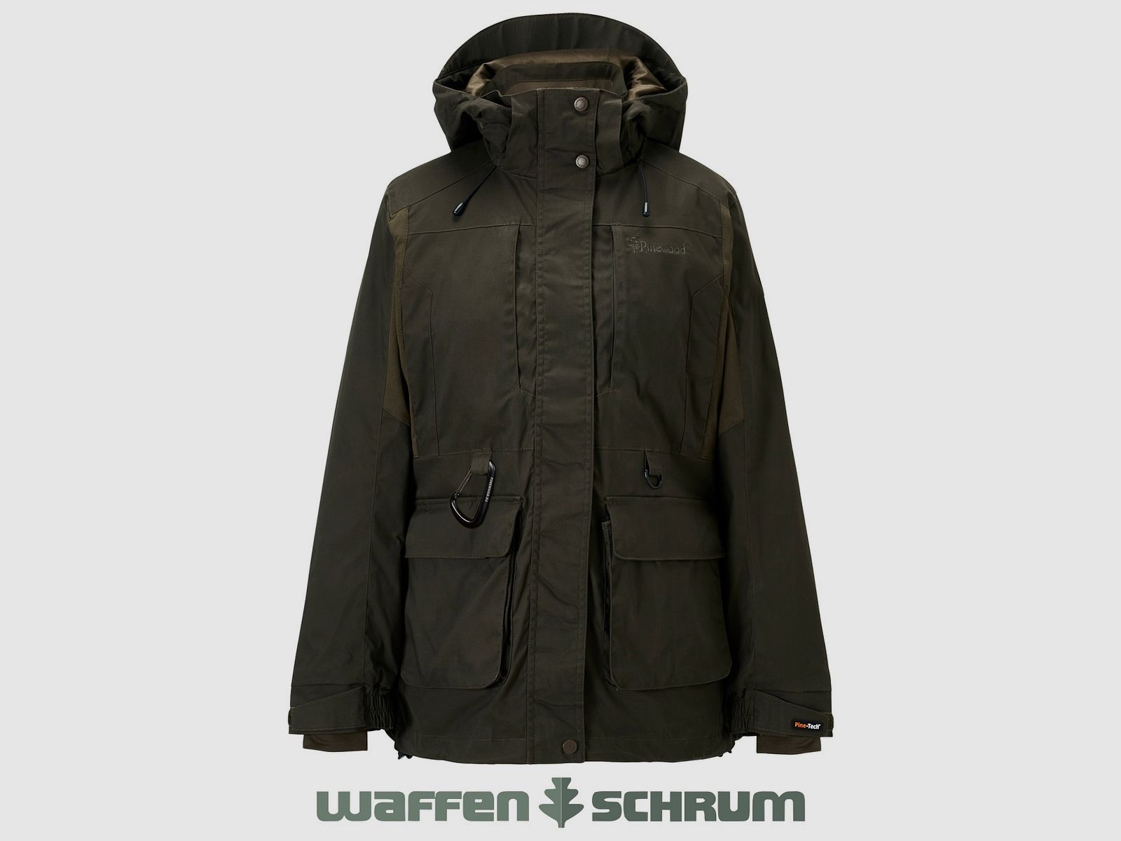 Pinewood Jacke Hundetrainer Extreme Moss Green
