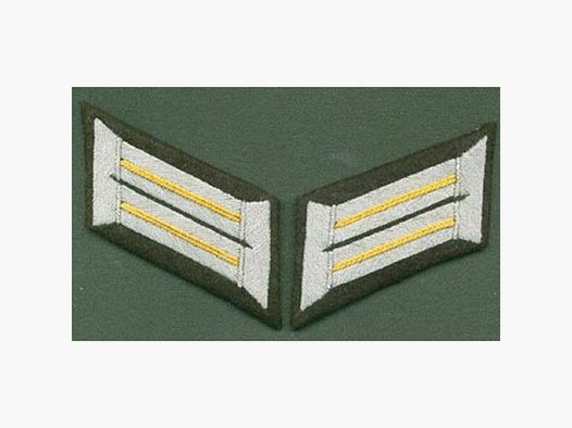 Kragenspiegel Wehrmacht Offizier Kavallerie Repro !!!