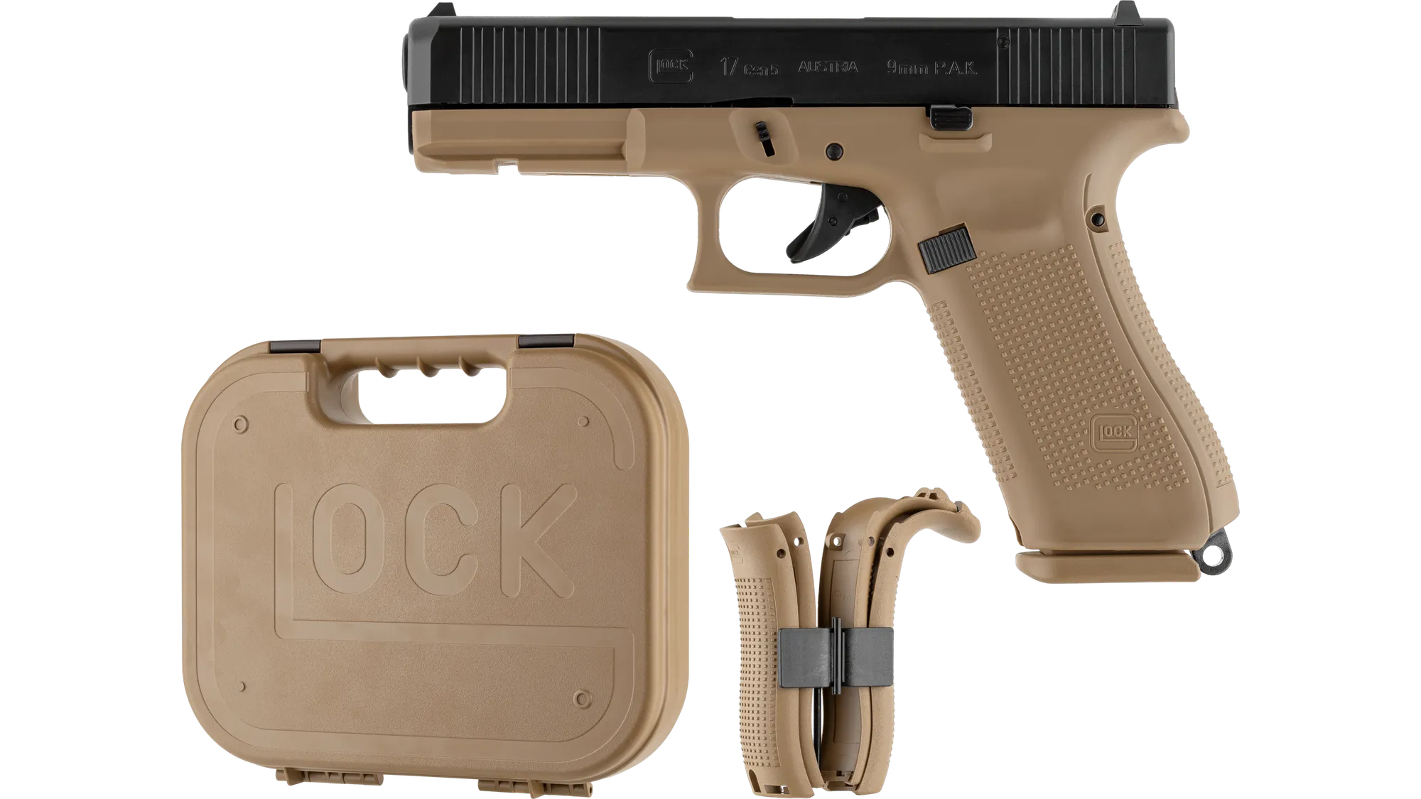 Glock 17 Gen5 Armée Française Coyote, image 3 sur 3