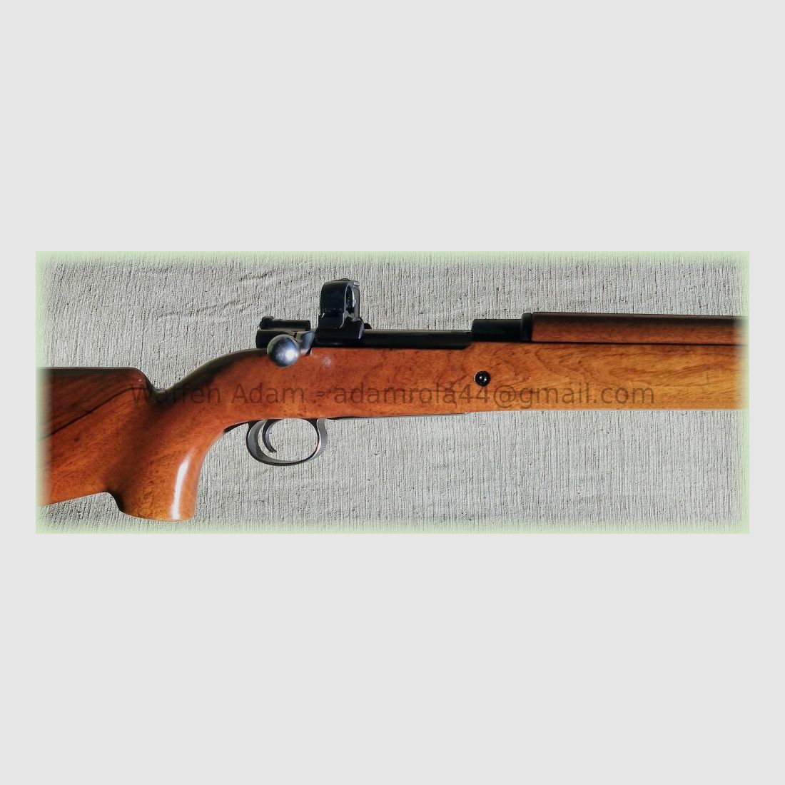 Mauser Carl Gustaf M.63, Söderin Diopter, Adlerauge