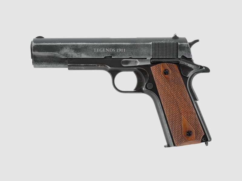 LEGENDS 1911 VINTAGE CO2-PISTOOL - 4,5MM - GBB