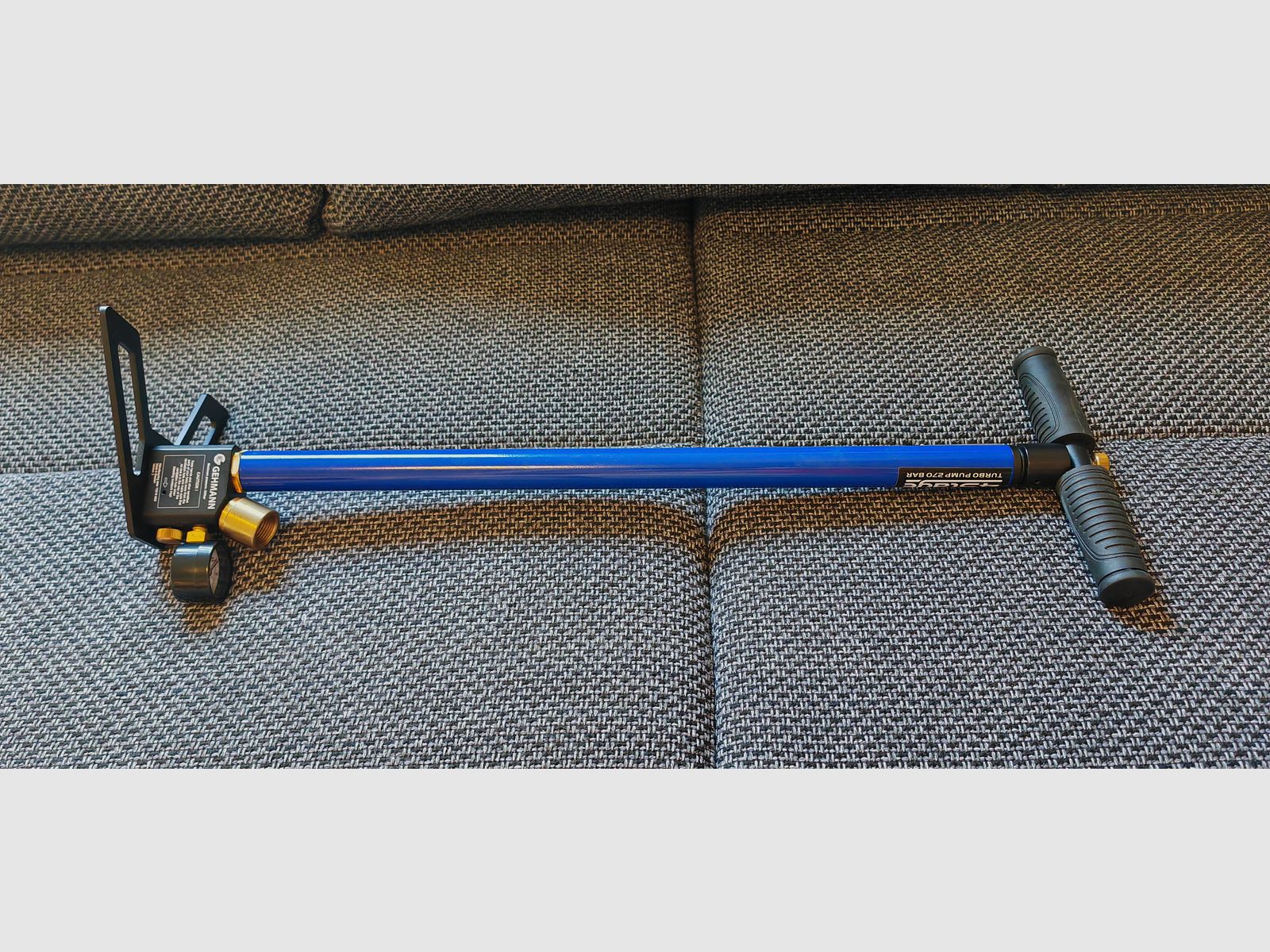Weihrauch HW 100 T Lochschaft, wie Neu